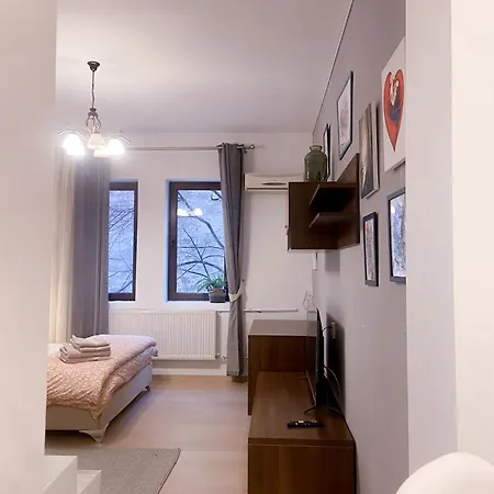 Apartmán Oasis Studio City Bukurešť