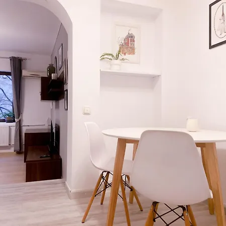 Oasis Studio City Apartmán Bukurešť